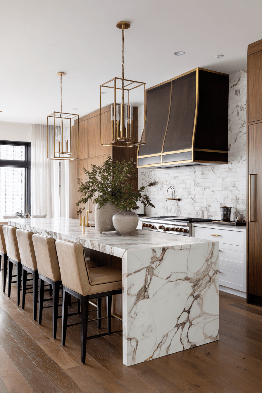 27 Modern Luxury Kitchen Ideas That Bring Elegance Into Everyday Living
