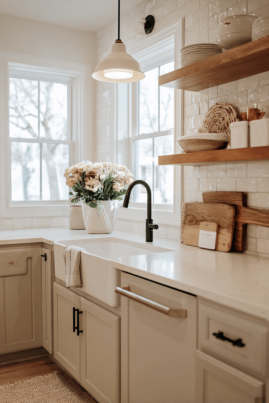 27 Neutral Kitchen Cabinet Designs For A Fresh And Elegant Kitchen