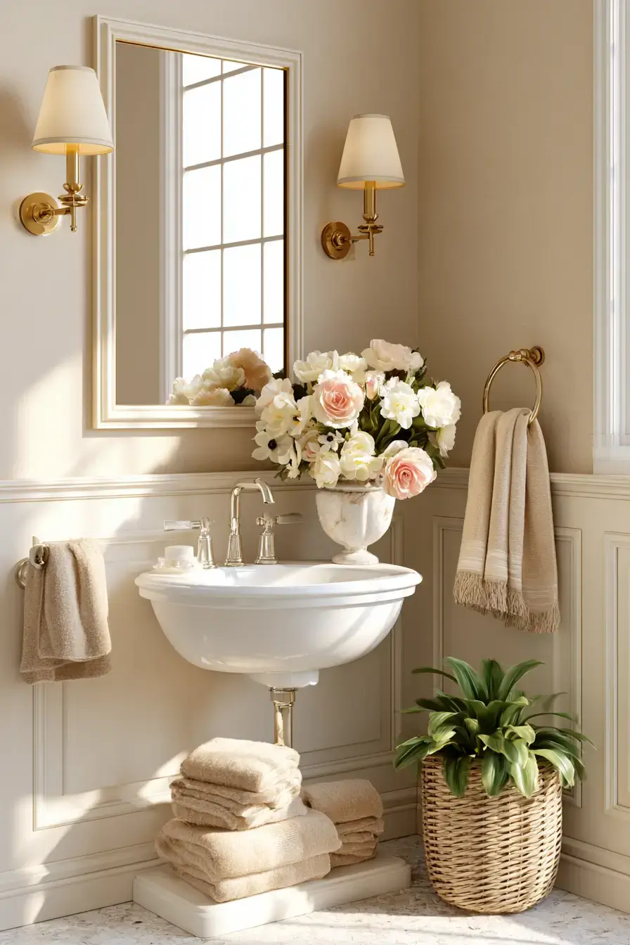 27 Small Powder Room Ideas For A Charming Stylish Space