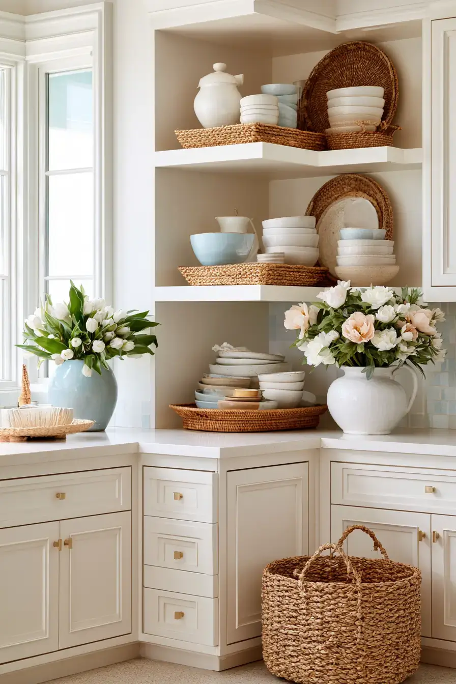 27 Kitchen Shelf Decor Ideas For A Cozy Stylish Home