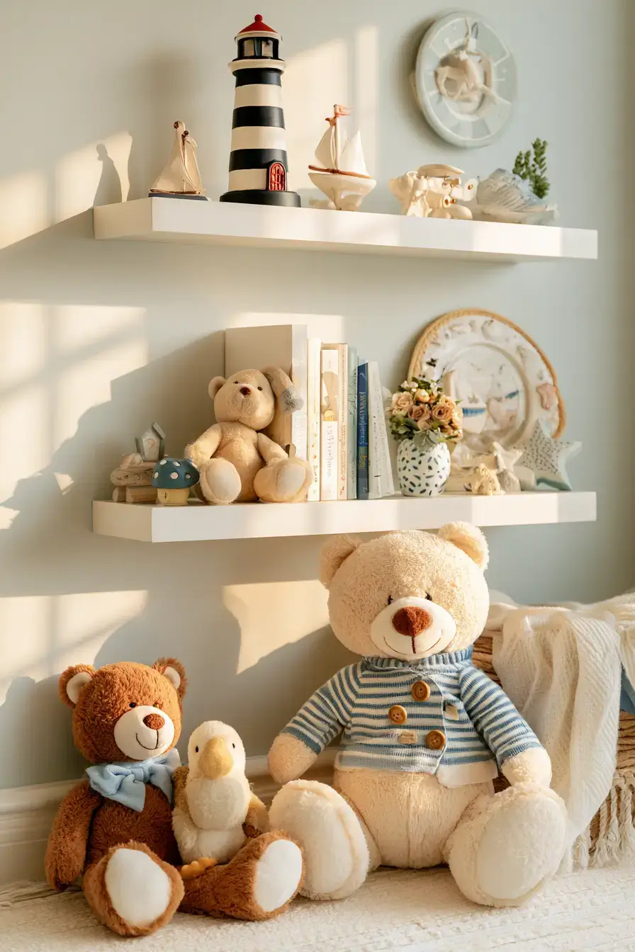 27 Nautical Nursery Ideas For A Sweet Coastal Baby Room