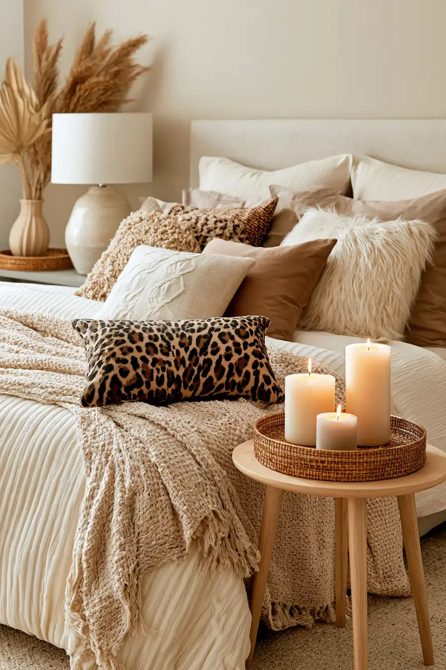 27 Stylish Leopard Print Bedroom Ideas For A Bold Cozy Space