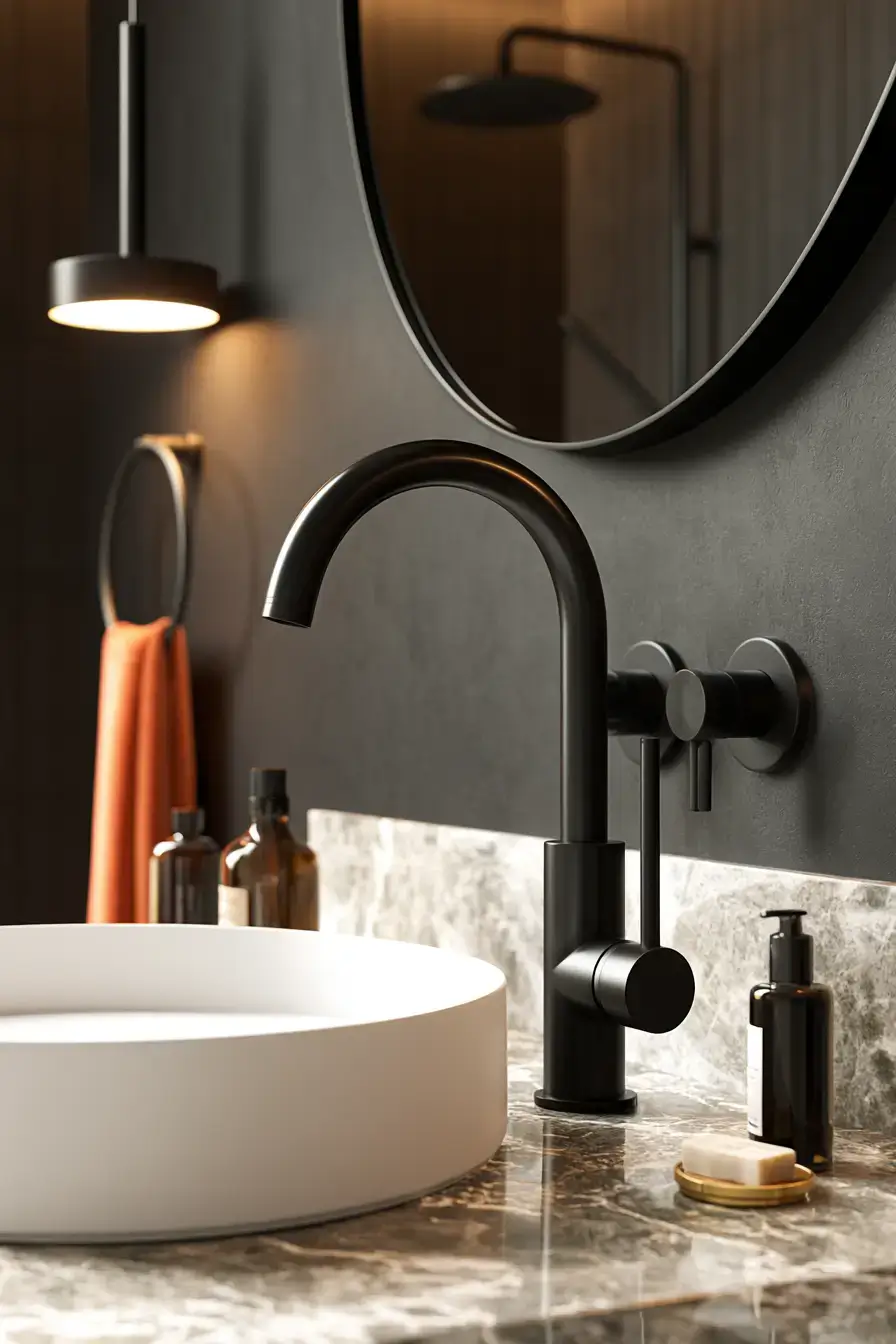 27 Moody Bathroom Ideas For A Dramatic Stylish Retreat