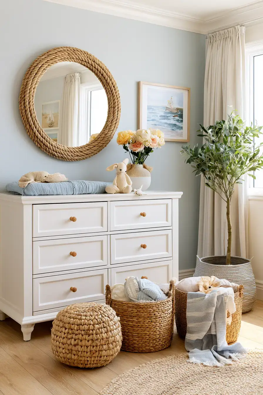 27 Nautical Nursery Ideas For A Sweet Coastal Baby Room