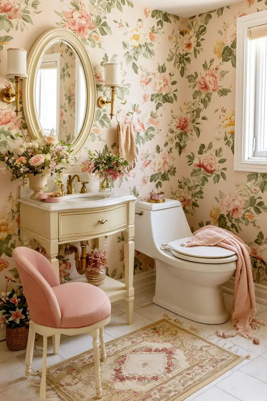 27 Small Powder Room Ideas For A Charming Stylish Space