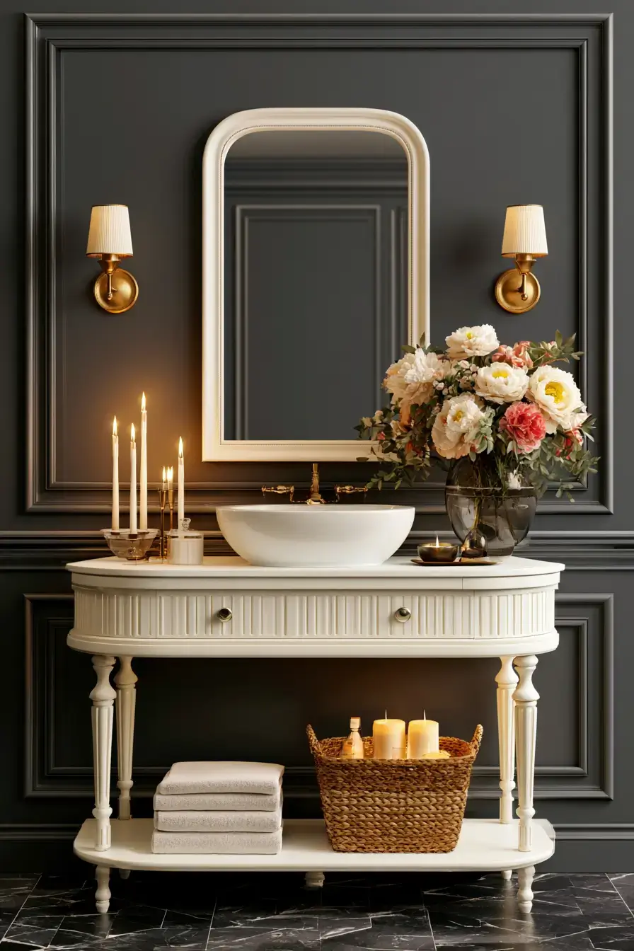 27 Moody Bathroom Ideas For A Dramatic Stylish Retreat