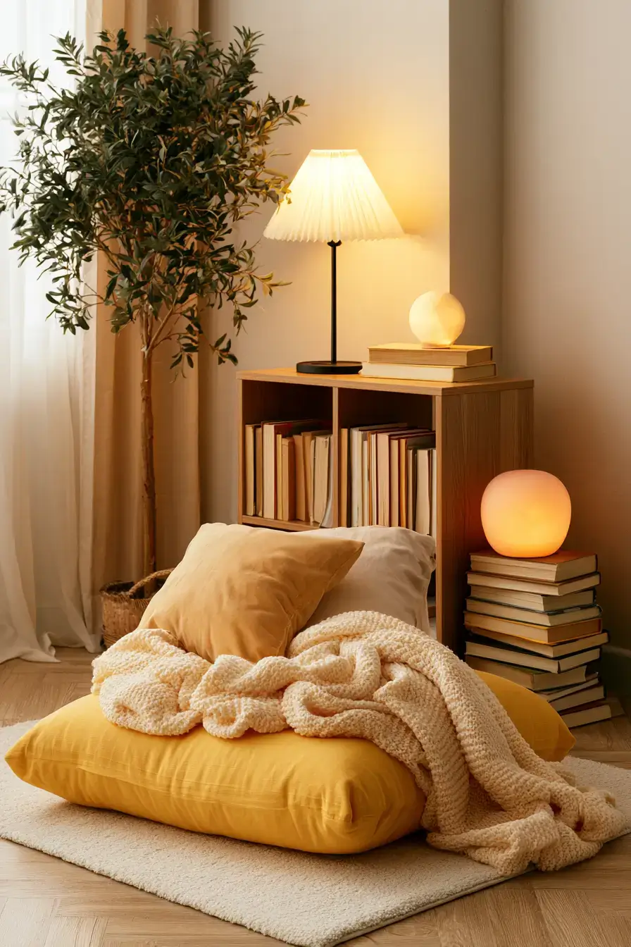27 Cheerful Yellow Dorm Room Ideas For A Bright Cozy Space