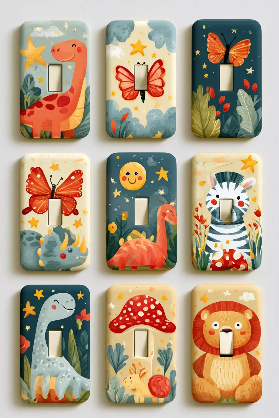 27 Creative DIY Light Switch Cover Ideas For A Stylish Home
