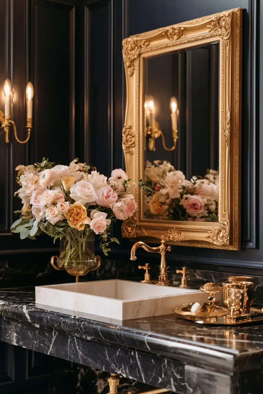 27 Moody Bathroom Ideas For A Dramatic Stylish Retreat
