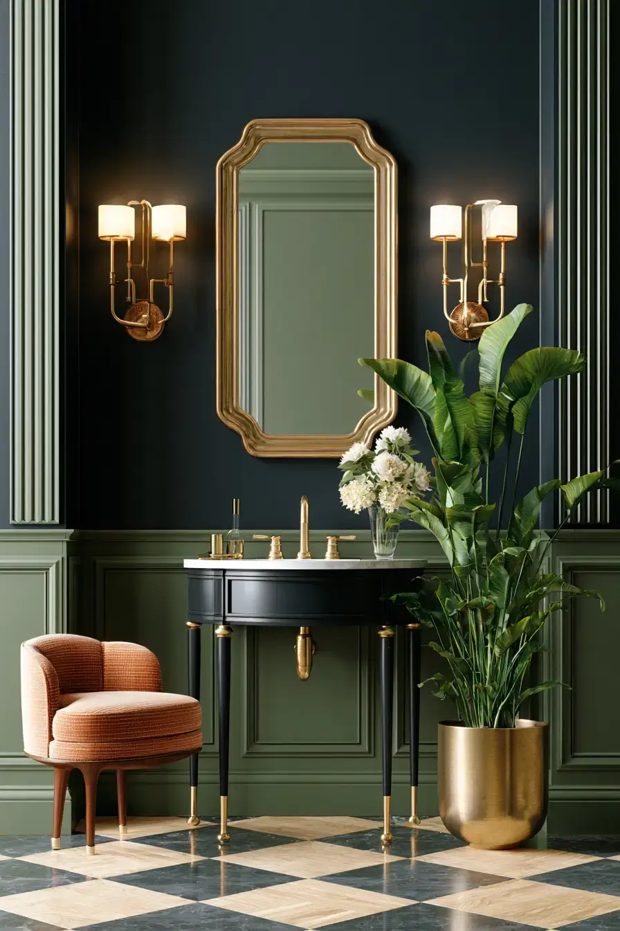 27 Small Powder Room Ideas For A Charming Stylish Space