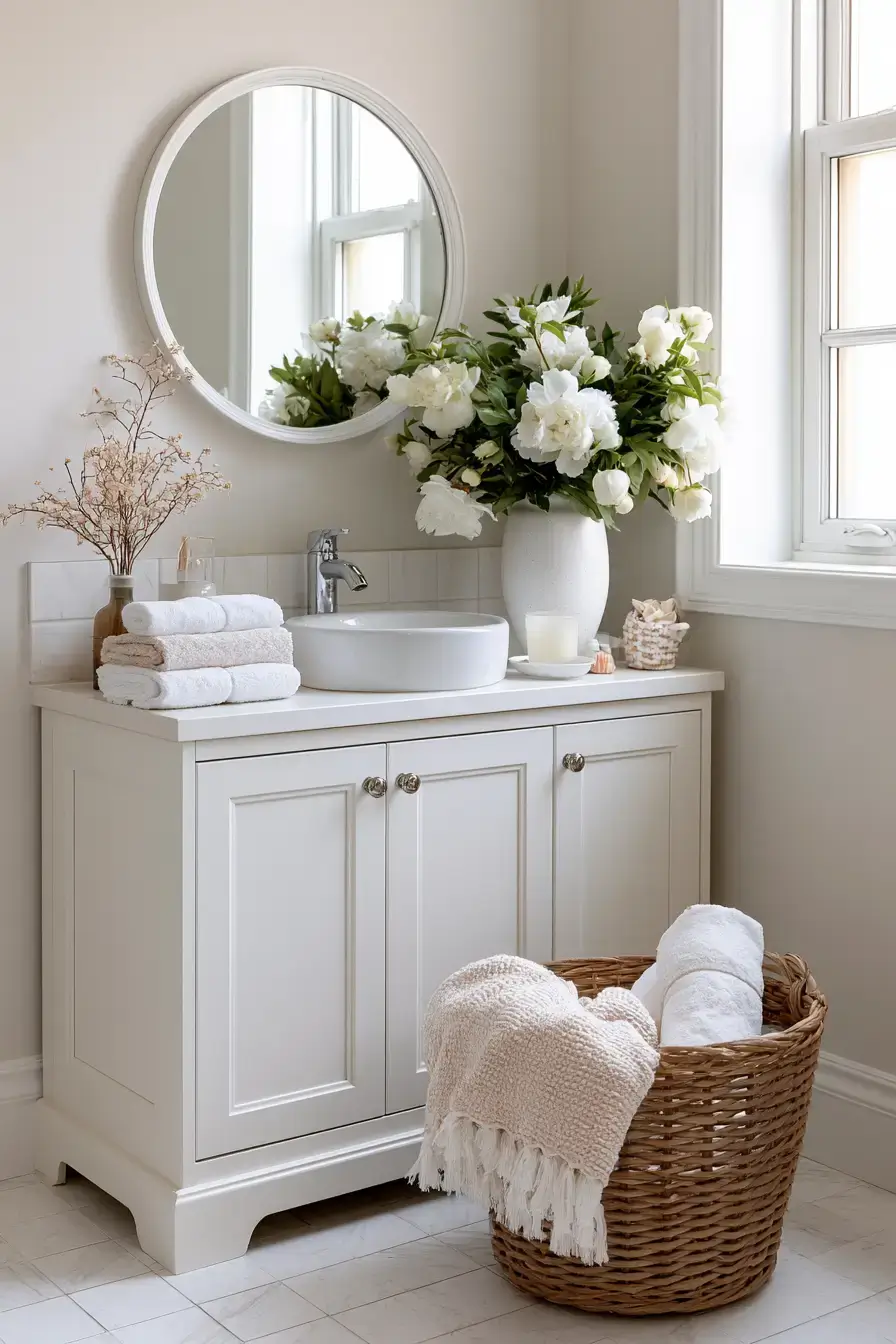 27 Small Powder Room Ideas For A Charming Stylish Space
