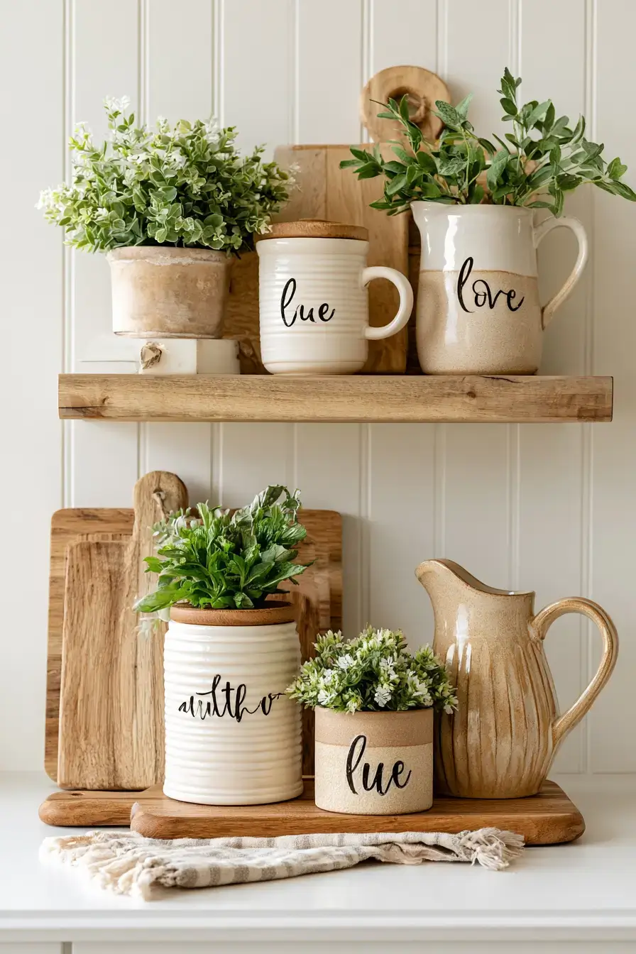 27 Kitchen Shelf Decor Ideas For A Cozy Stylish Home