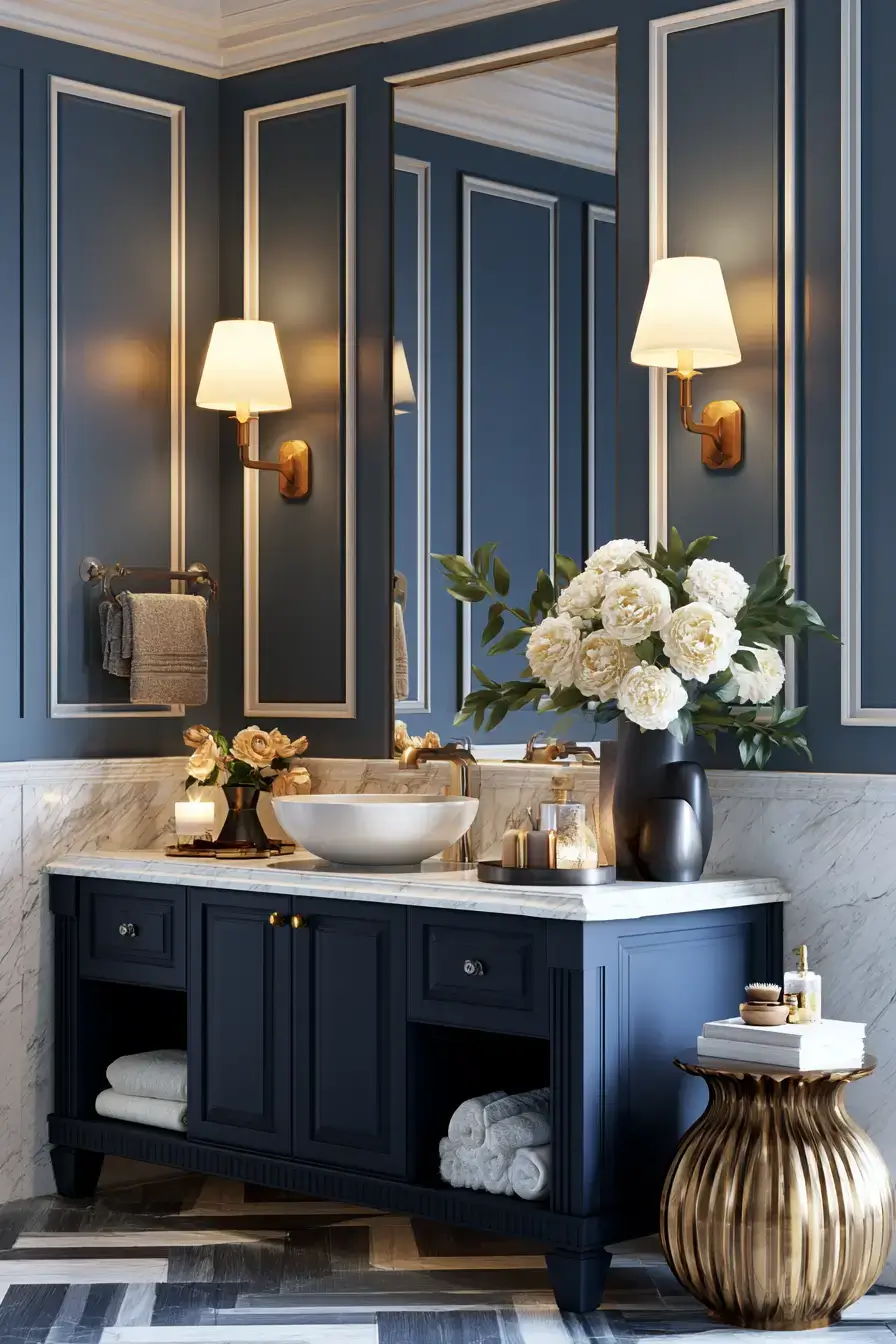 27 Moody Bathroom Ideas For A Dramatic Stylish Retreat