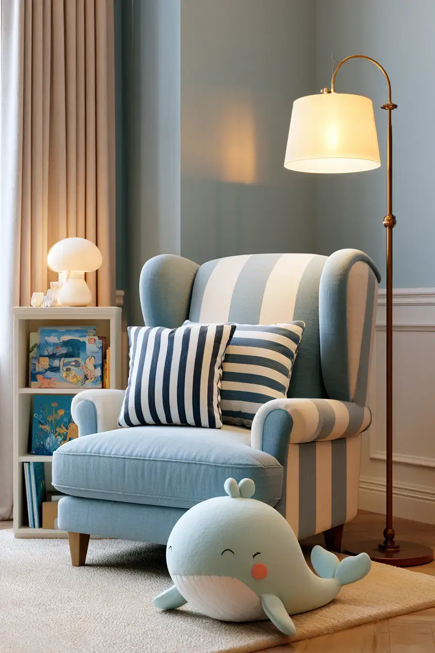 27 Nautical Nursery Ideas For A Sweet Coastal Baby Room