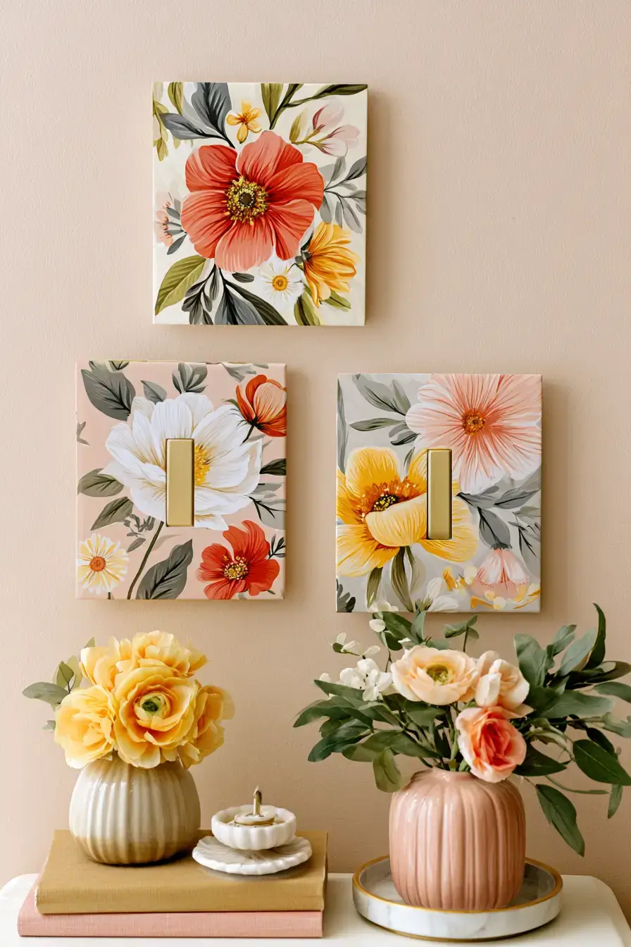 27 Creative DIY Light Switch Cover Ideas For A Stylish Home