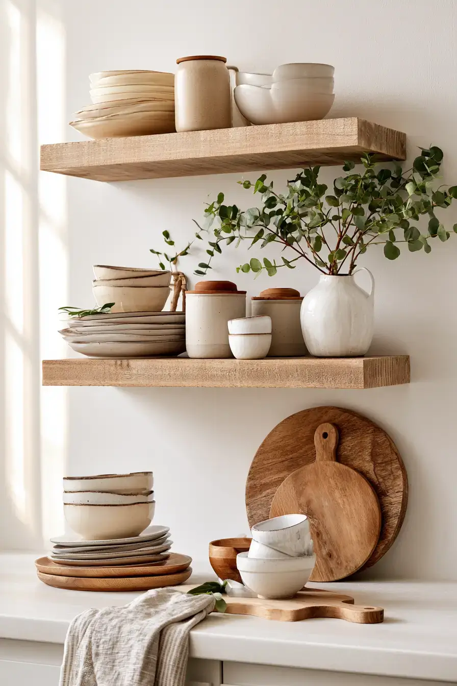 27 Kitchen Shelf Decor Ideas For A Cozy Stylish Home