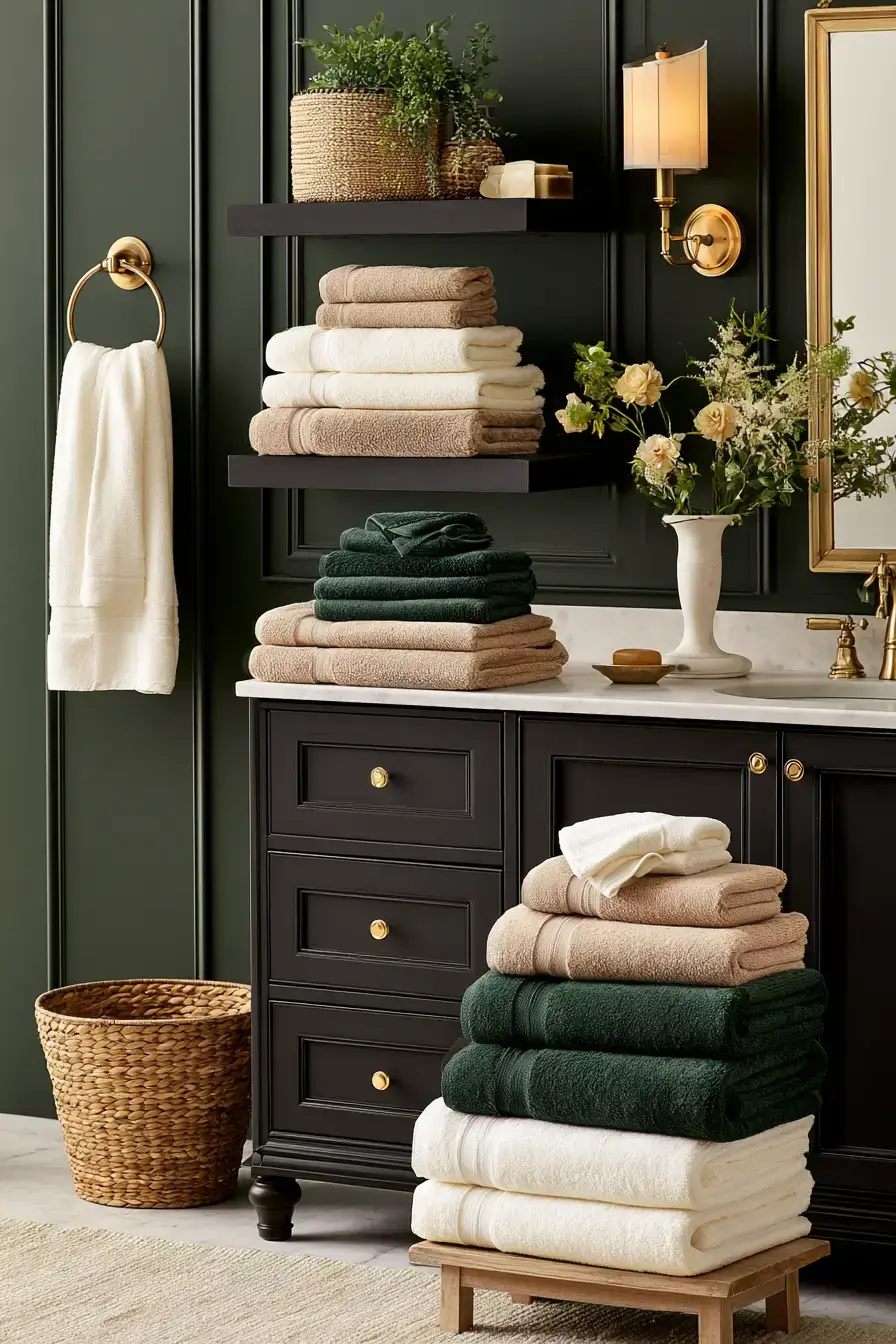 27 Moody Bathroom Ideas For A Dramatic Stylish Retreat