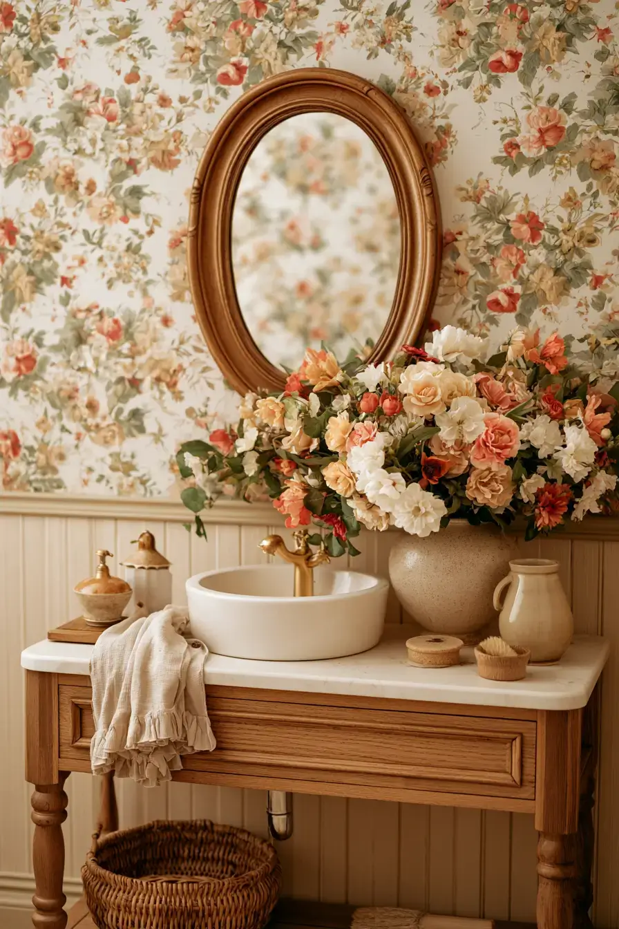 27 Small Powder Room Ideas For A Charming Stylish Space