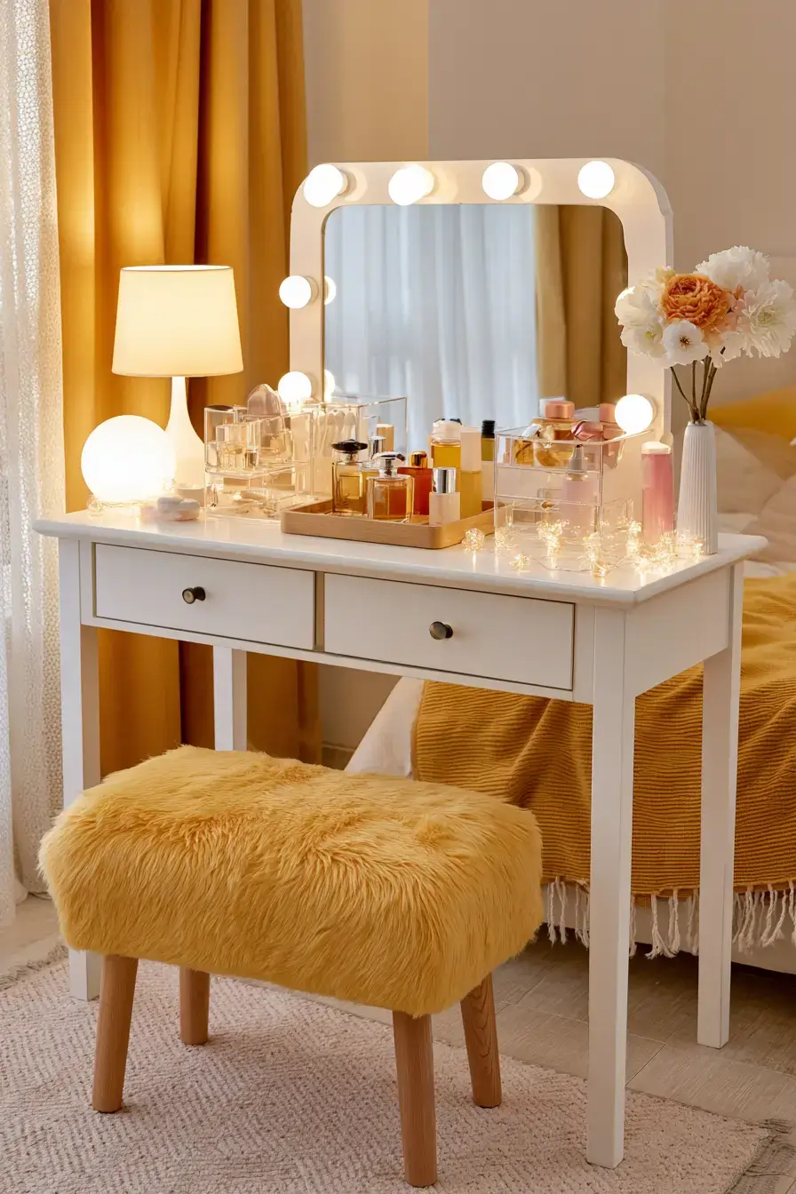 27 Cheerful Yellow Dorm Room Ideas For A Bright Cozy Space