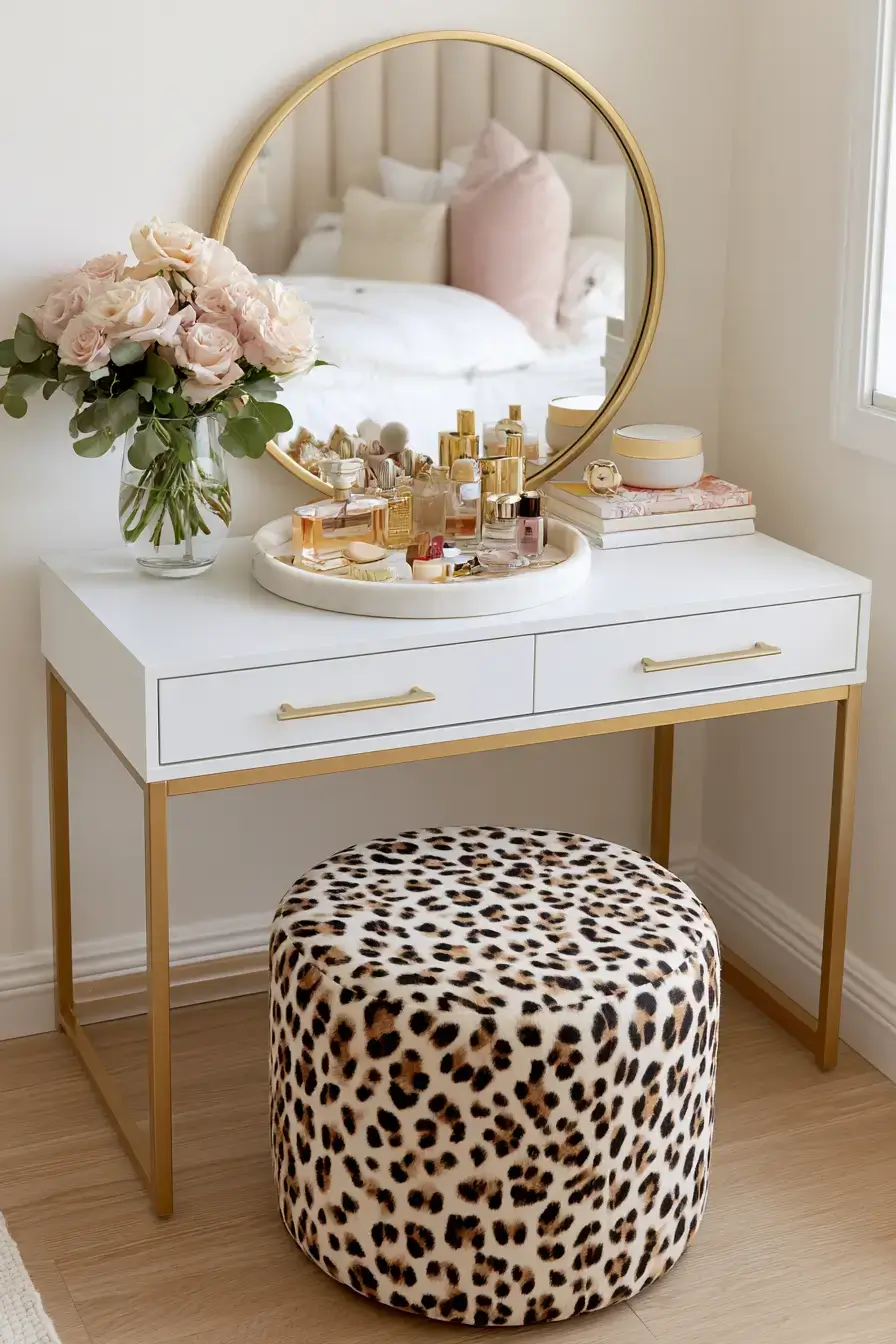 27 Stylish Leopard Print Bedroom Ideas For A Bold Cozy Space