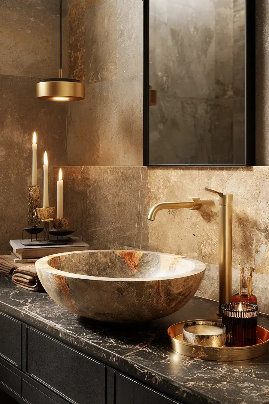 27 Moody Bathroom Ideas For A Dramatic Stylish Retreat