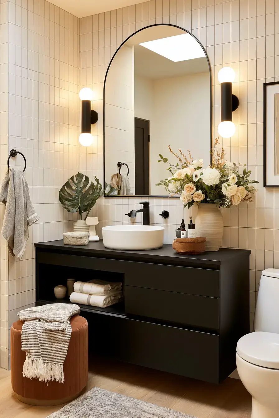 27 Small Powder Room Ideas For A Charming Stylish Space