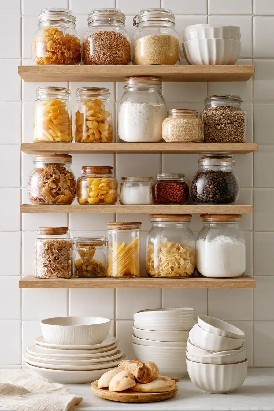 27 Kitchen Shelf Decor Ideas For A Cozy Stylish Home