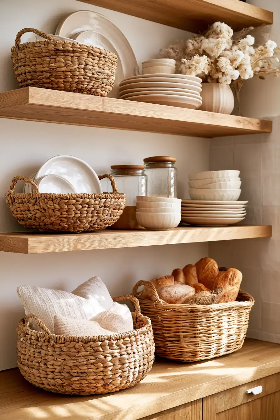 27 Kitchen Shelf Decor Ideas For A Cozy Stylish Home