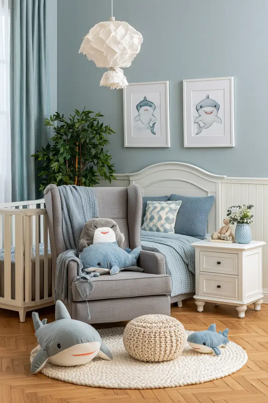 27 Nautical Nursery Ideas For A Sweet Coastal Baby Room