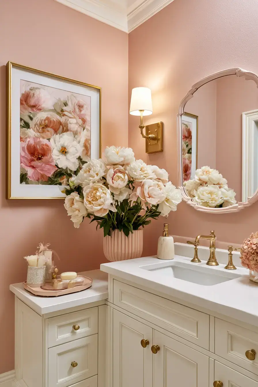 27 Small Powder Room Ideas For A Charming Stylish Space