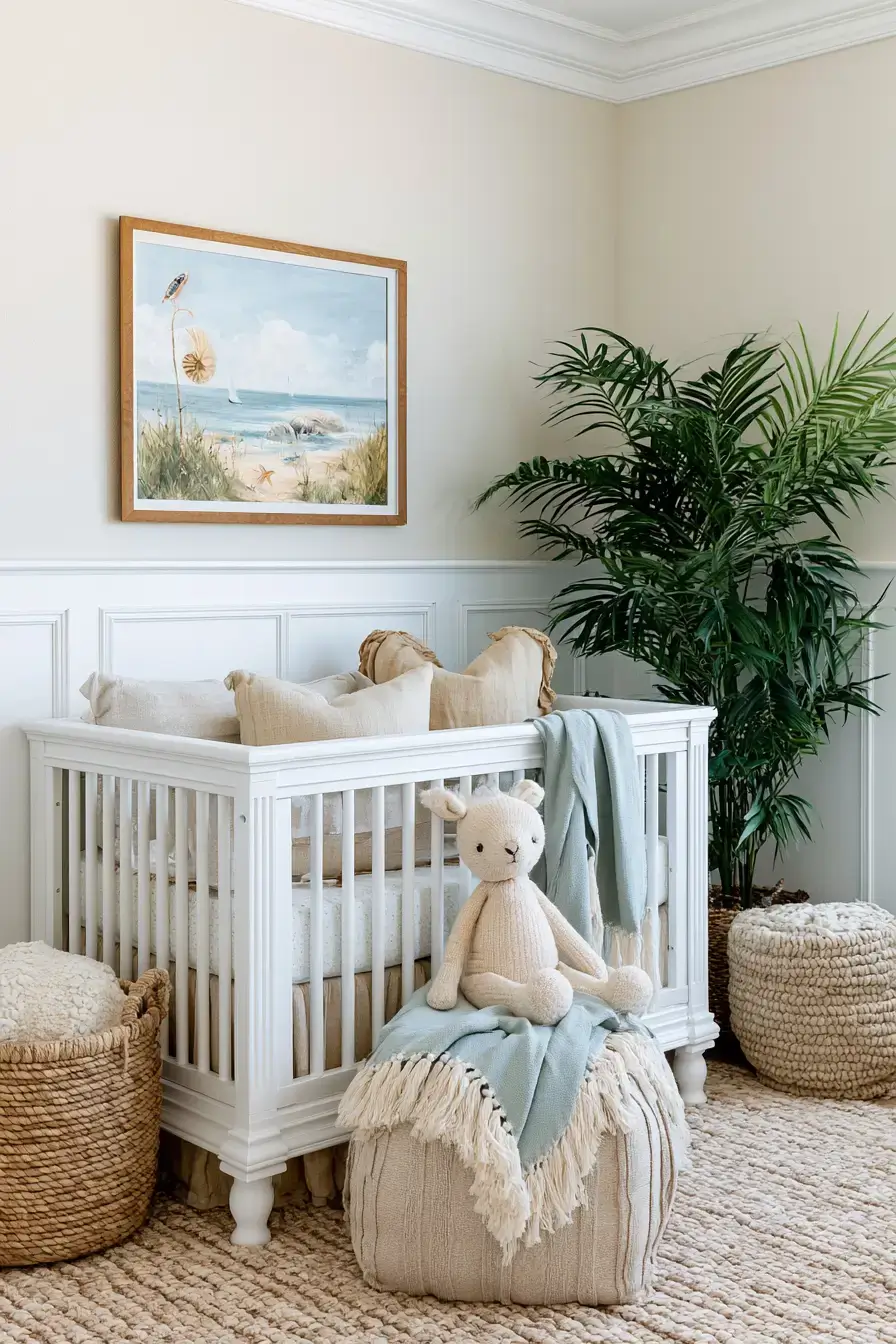 27 Nautical Nursery Ideas For A Sweet Coastal Baby Room