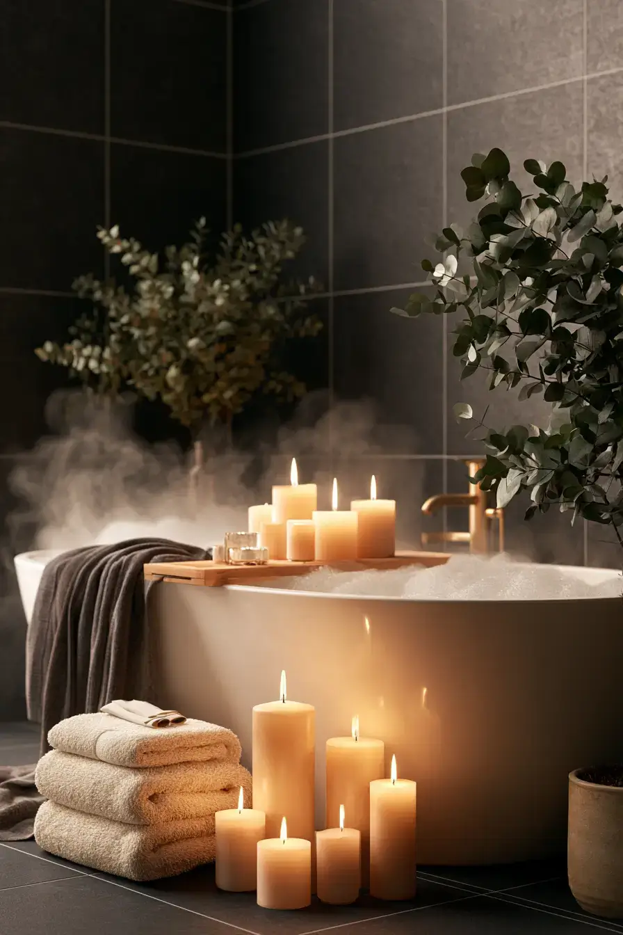 27 Moody Bathroom Ideas For A Dramatic Stylish Retreat