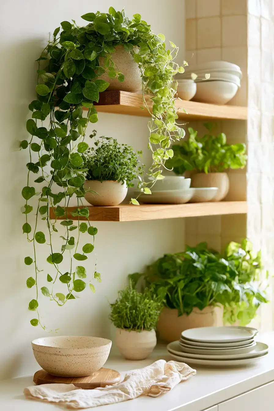 27 Kitchen Shelf Decor Ideas For A Cozy Stylish Home