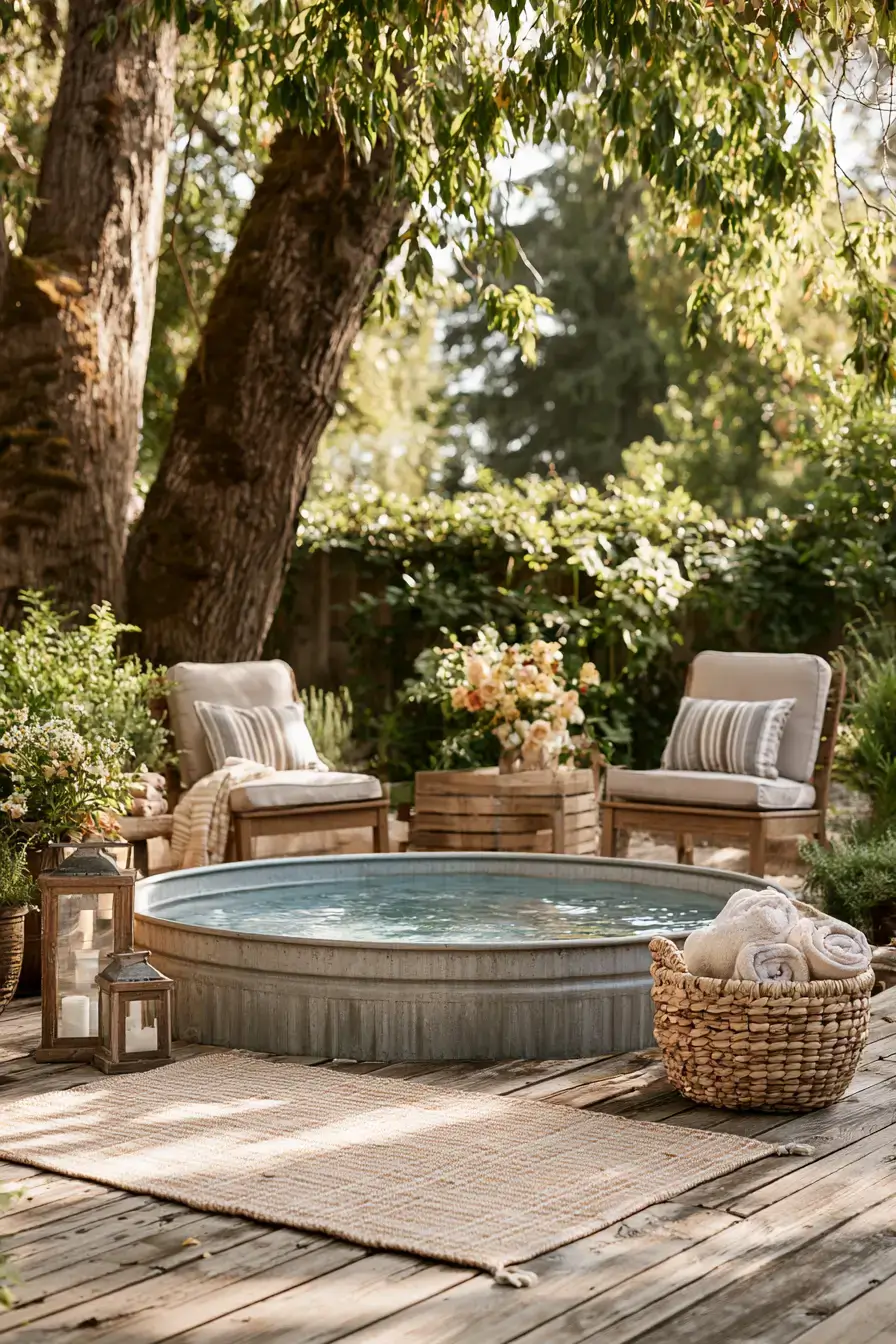 27 Refreshing Cowboy Pool Ideas For A Dreamy Backyard Escape