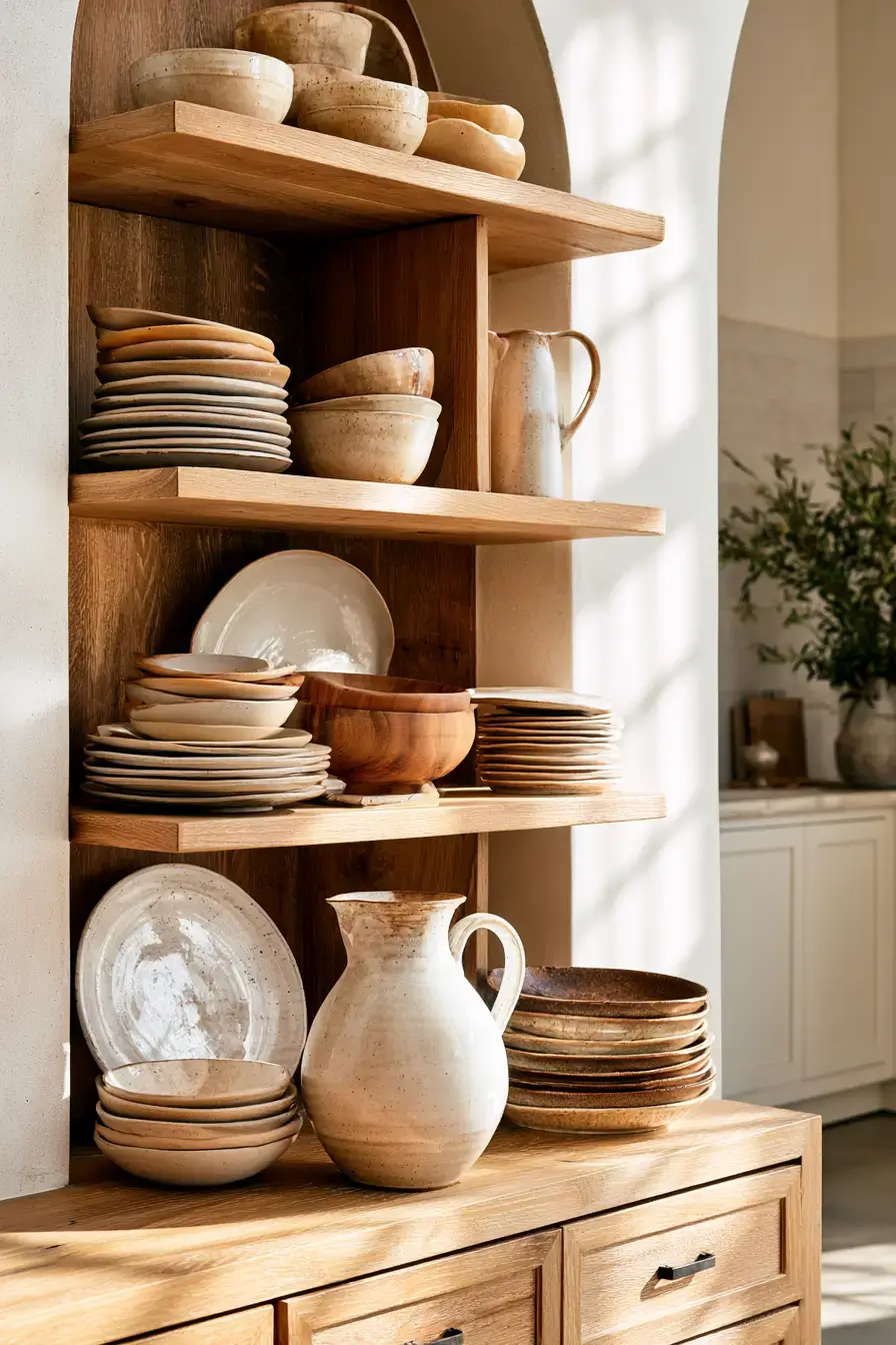 27 Kitchen Shelf Decor Ideas For A Cozy Stylish Home
