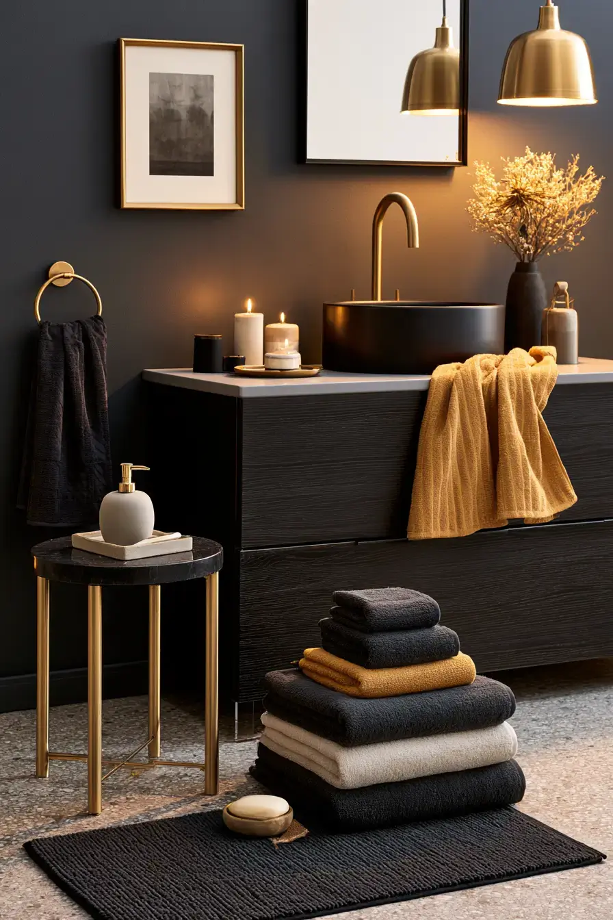 27 Moody Bathroom Ideas For A Dramatic Stylish Retreat