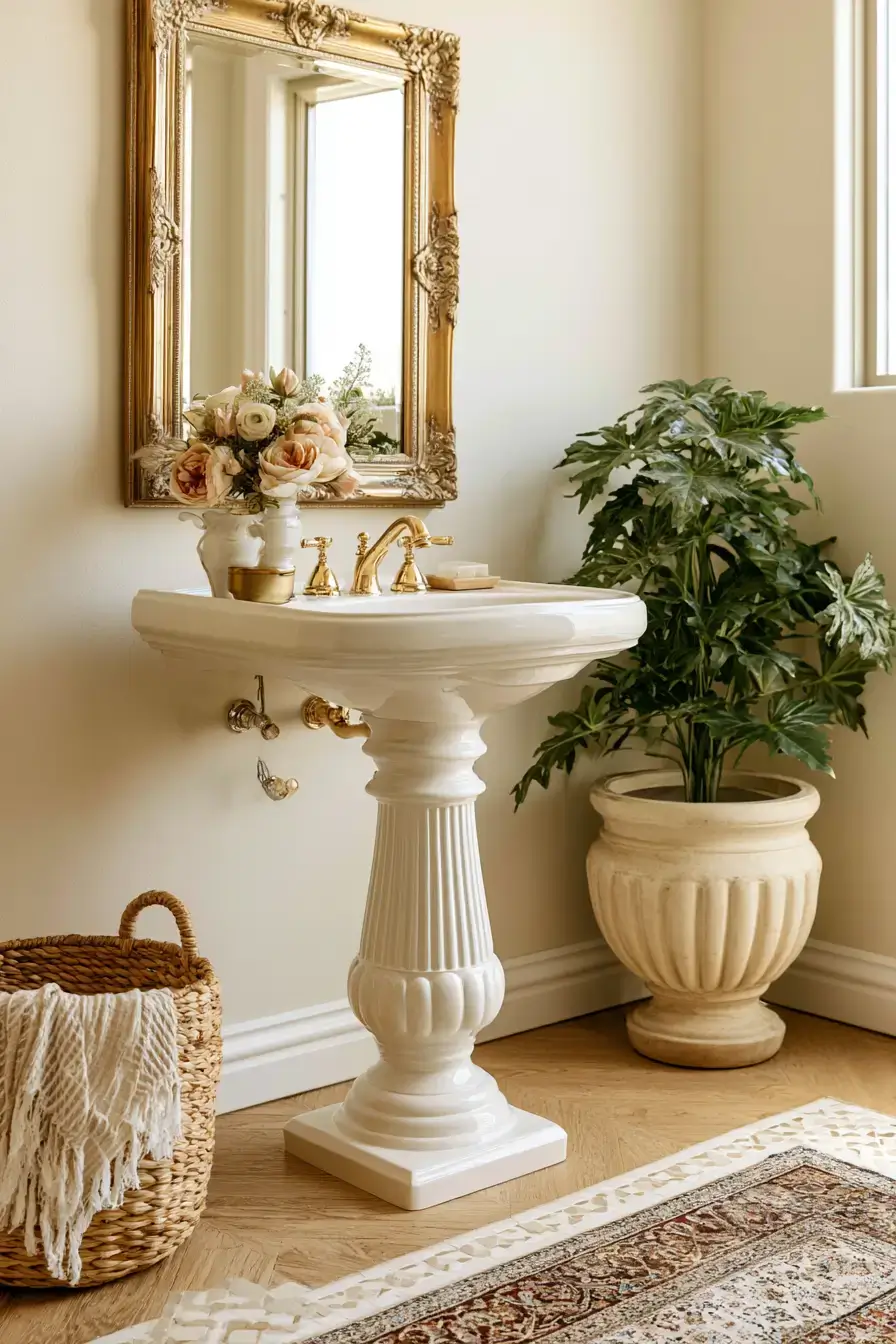 27 Small Powder Room Ideas For A Charming Stylish Space