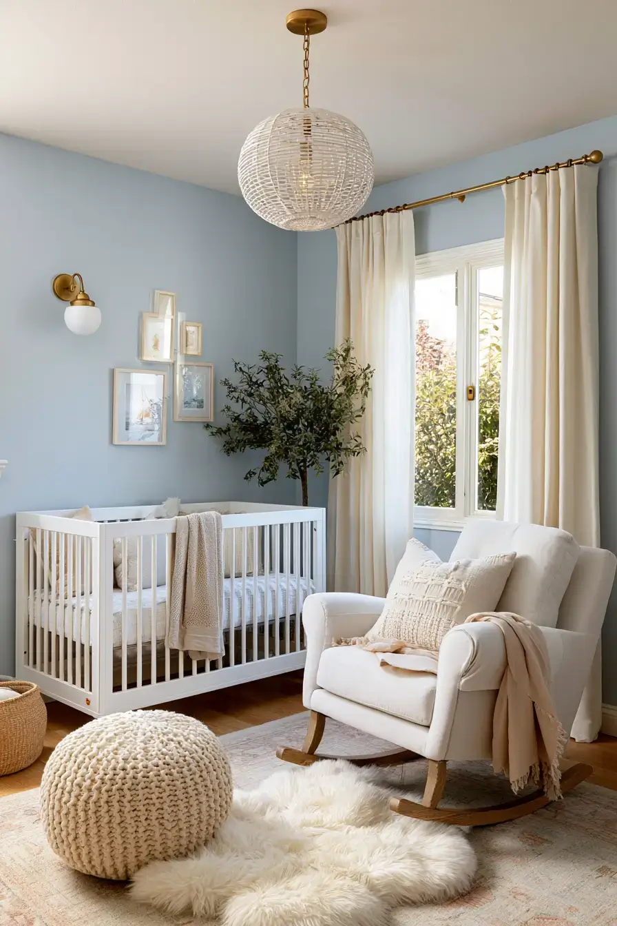 27 Nautical Nursery Ideas For A Sweet Coastal Baby Room