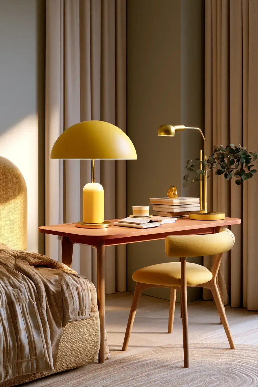 27 Cheerful Yellow Dorm Room Ideas For A Bright Cozy Space