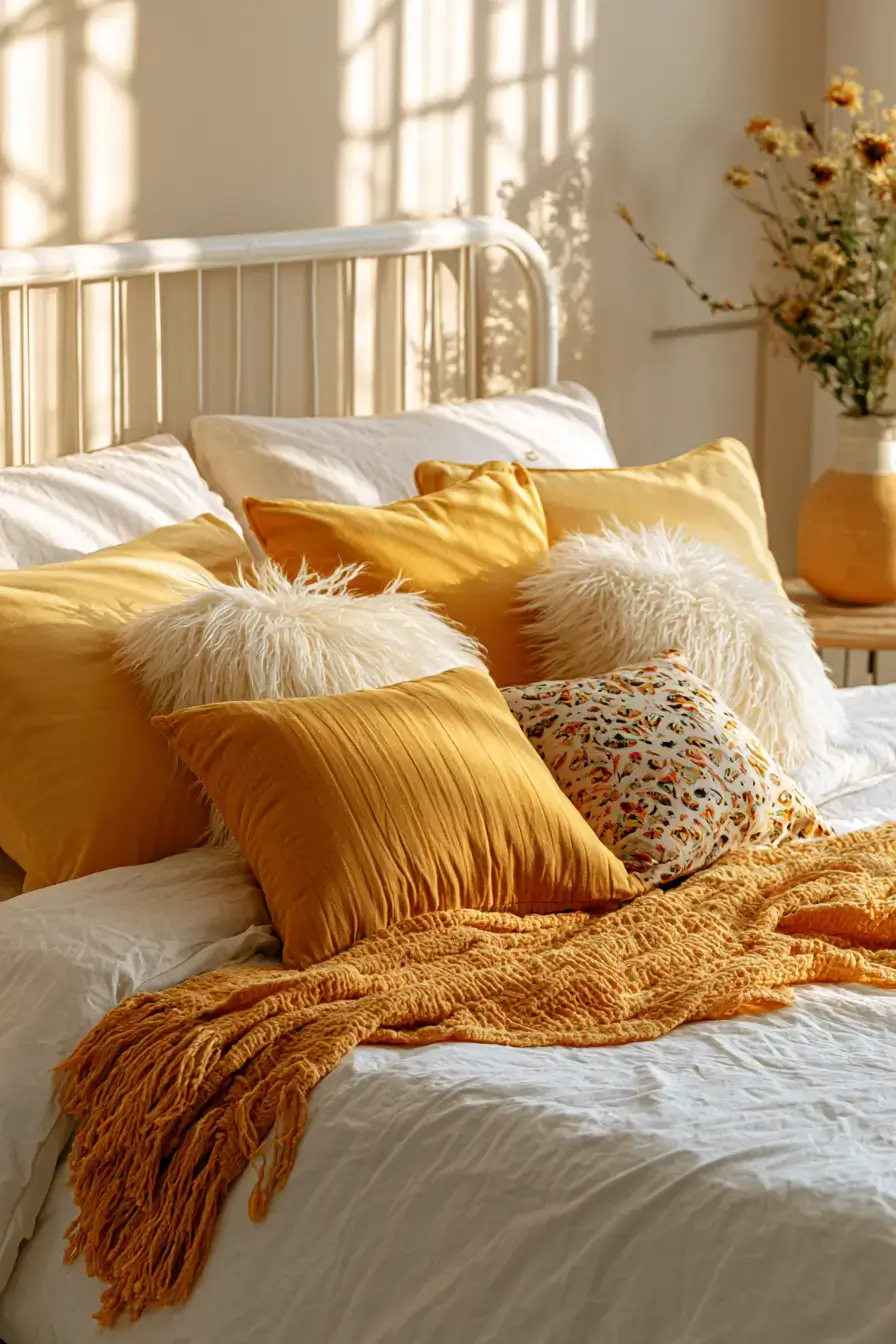 27 Cheerful Yellow Dorm Room Ideas For A Bright Cozy Space