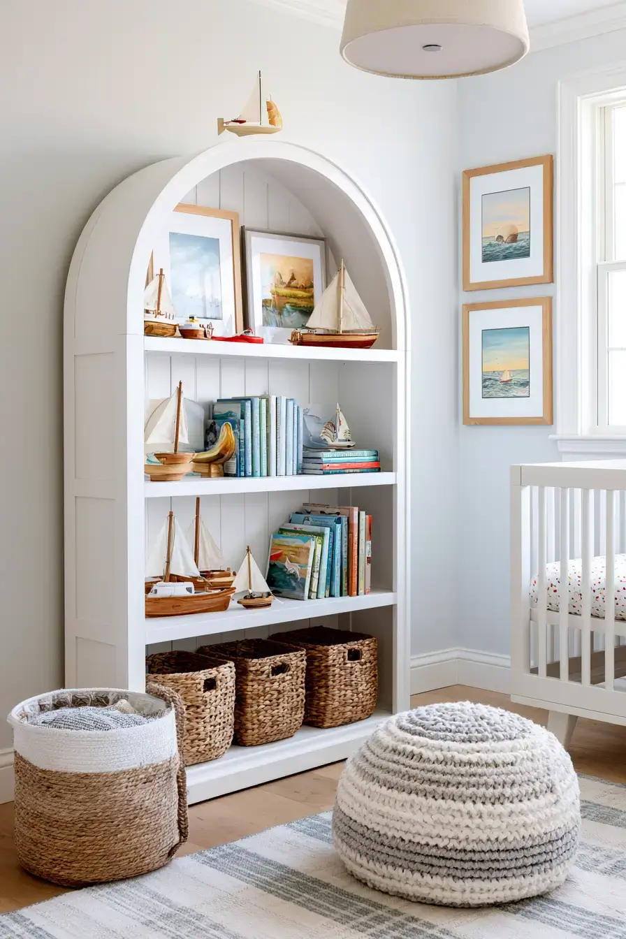 27 Nautical Nursery Ideas For A Sweet Coastal Baby Room