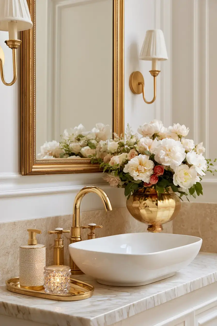 27 Small Powder Room Ideas For A Charming Stylish Space
