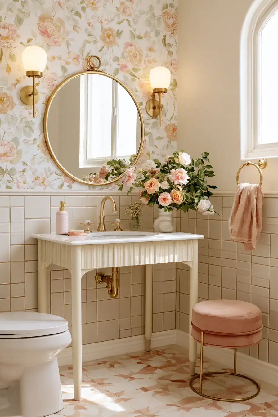 27 Small Powder Room Ideas For A Charming Stylish Space