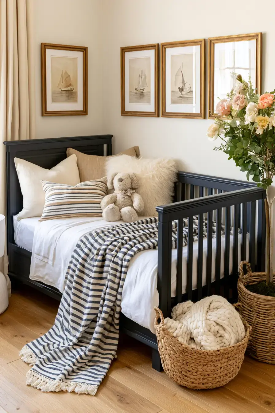 27 Nautical Nursery Ideas For A Sweet Coastal Baby Room