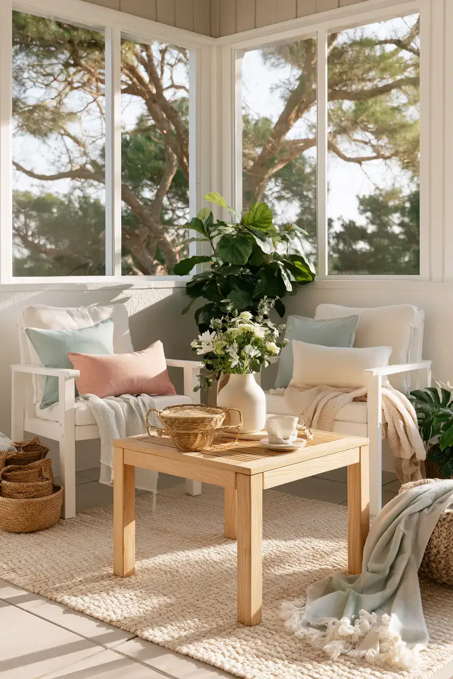 27 Screened In Porch Ideas For A Cozy Outdoor Retreat
