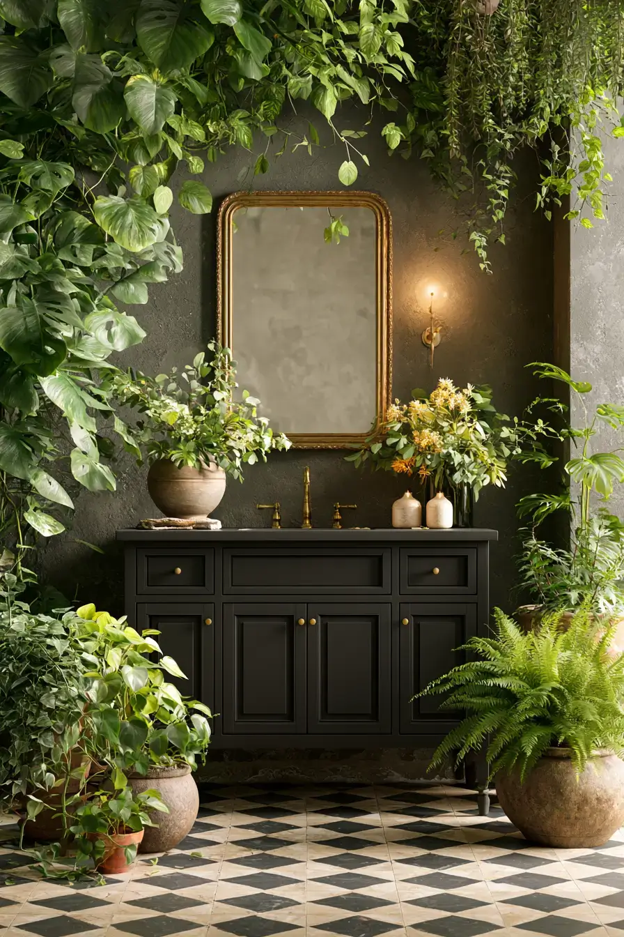 27 Moody Bathroom Ideas For A Dramatic Stylish Retreat