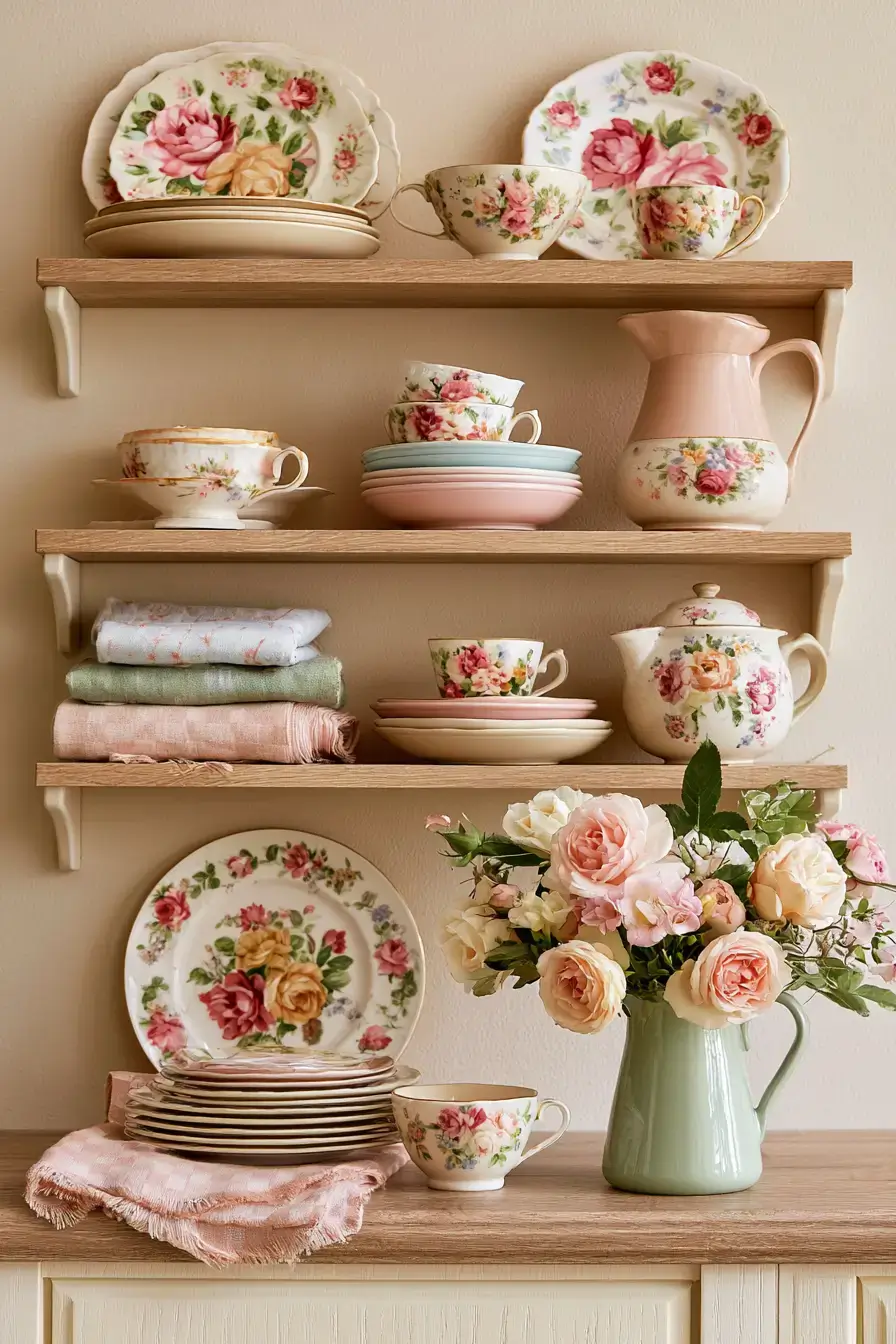 27 Kitchen Shelf Decor Ideas For A Cozy Stylish Home