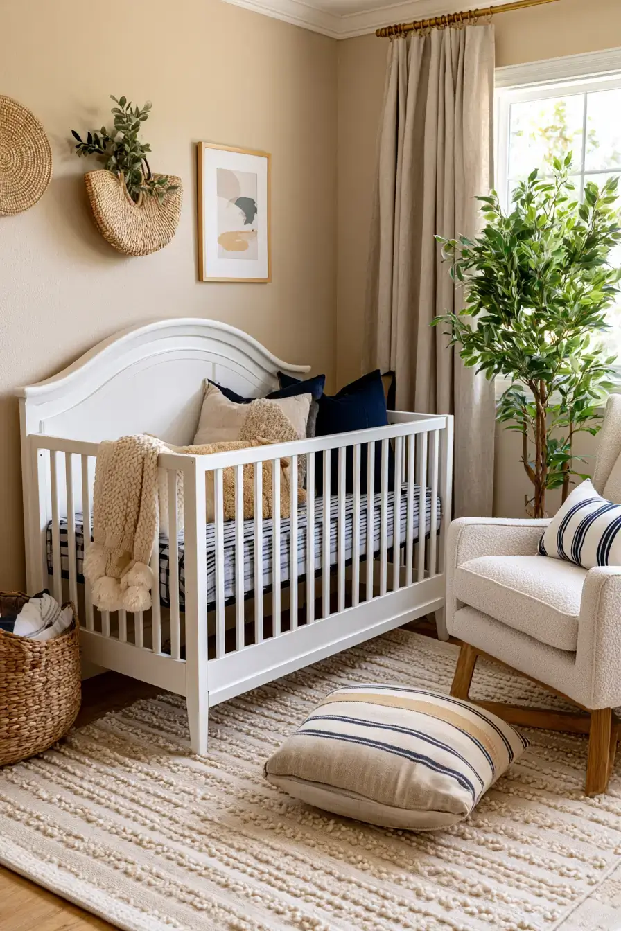 27 Nautical Nursery Ideas For A Sweet Coastal Baby Room