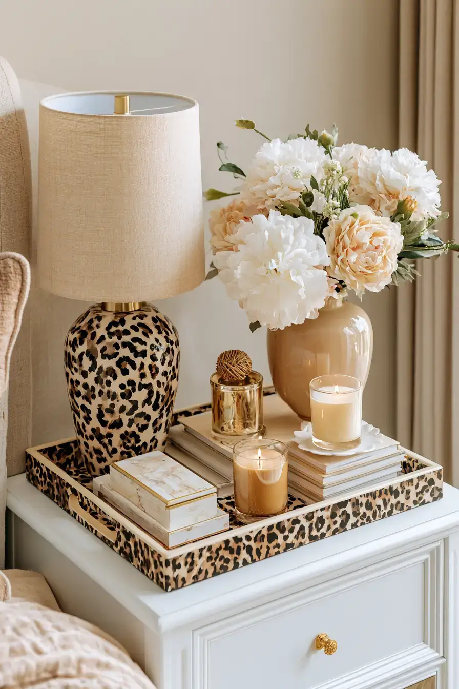 27 Stylish Leopard Print Bedroom Ideas For A Bold Cozy Space