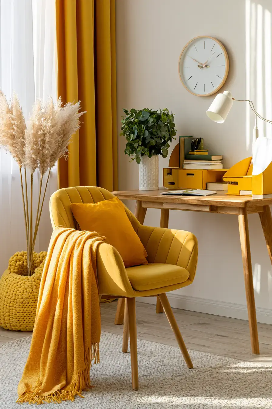 27 Cheerful Yellow Dorm Room Ideas For A Bright Cozy Space